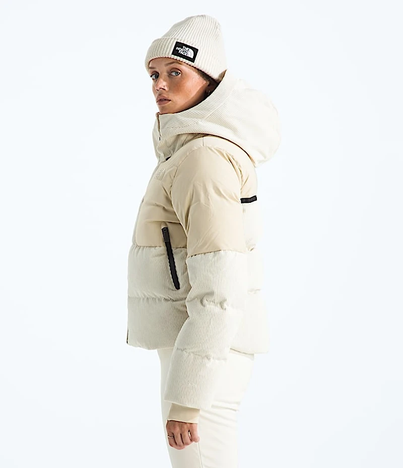 Women’s Cold Spell Corduroy Cropped Down Jacket