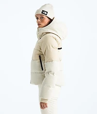 Women’s Cold Spell Corduroy Cropped Down Jacket