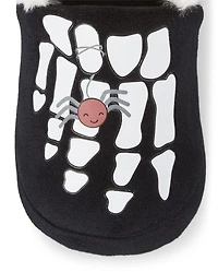 Boys Skeleton Slippers - Gymmies