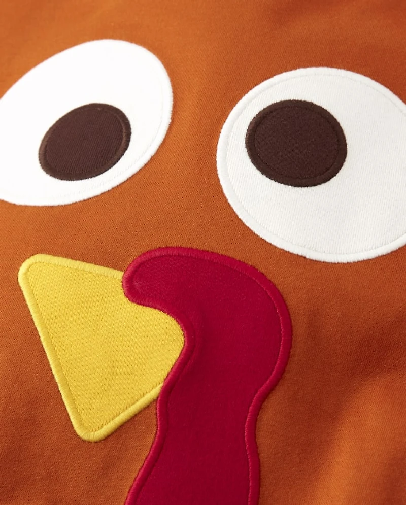 Adult Turkey Cotton 2-Piece Pajamas