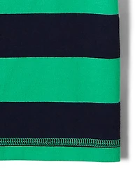 Boys Striped Tank Top