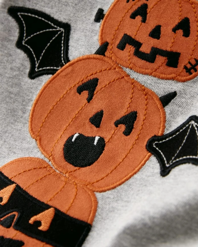 Haut Jack-O-Lantern pour garçon - Lil Pumpkin