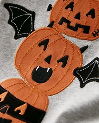 Haut Jack-O-Lantern pour garçon - Lil Pumpkin