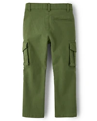 Boys Cargo Pants - Critter Campout