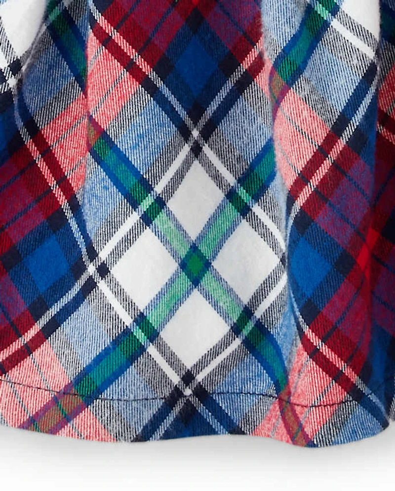 Girls Plaid Skort - Teacher's Favorite