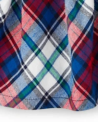 Girls Plaid Skort - Teacher's Favorite