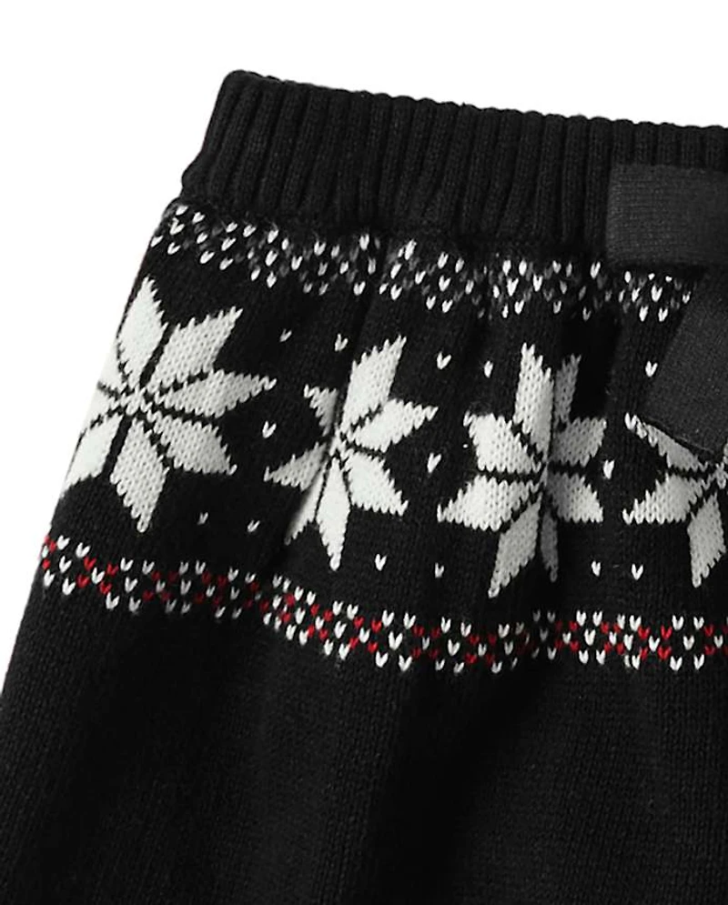 Jupe Chandails Fille jacquard - Reindeer Cheer