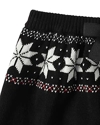 Jupe Chandails Fille jacquard - Reindeer Cheer