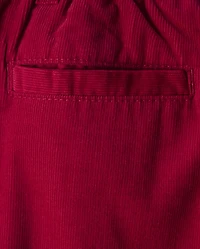 Pantalon de jogging en velours côtelé pour garçon - Reindeer Cheer