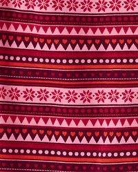 Girls Fairisle Leggings - Little Llamas