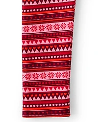 Leggings jacquard pour fille - Petits Lamas