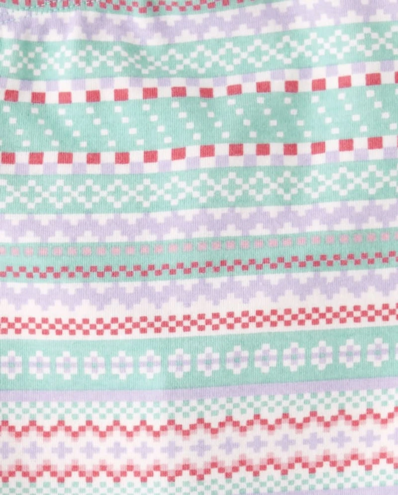 Leggings Fairisle pour fille - Polar Party