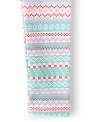 Leggings Fairisle pour fille - Polar Party