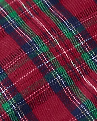 Boys Plaid Newsboy Hat - Family Celebrations Red