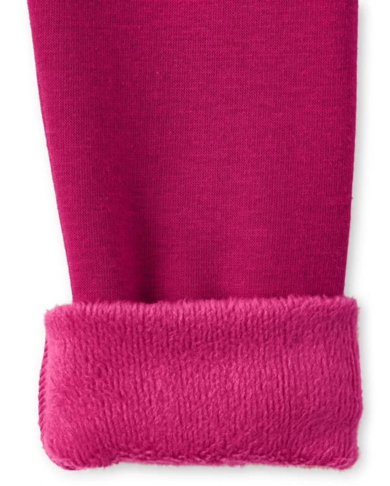 Girls Cozy Leggings - Comet Club