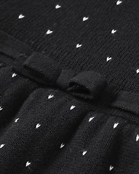 Girls Fairisle Sweater Dress - Reindeer Cheer
