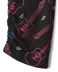 Girls Guitar Leggings - Rock Academy