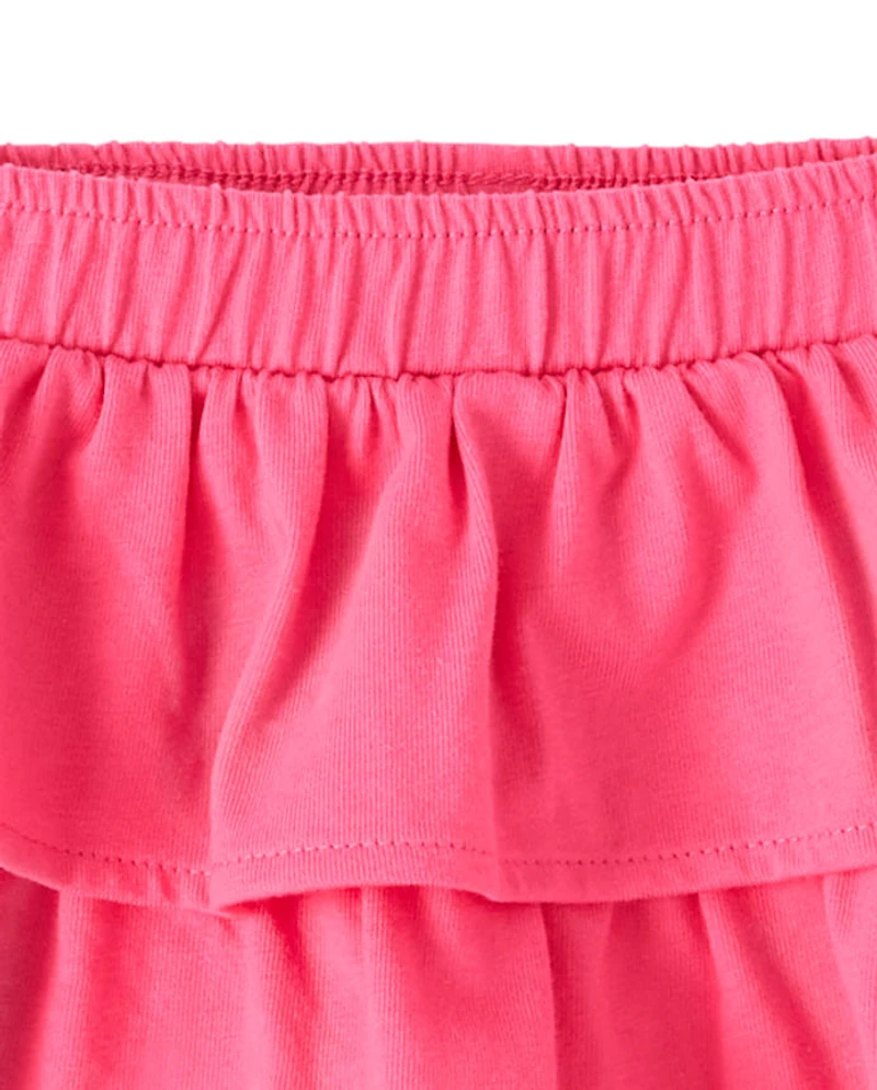 Girls Tiered Skort - Rock Academy