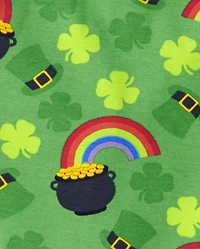 Girls St. Patrick's Day Leggings