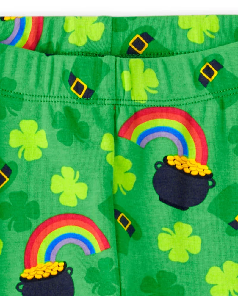 Girls St. Patrick's Day Leggings
