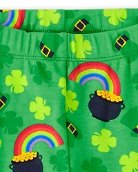Girls St. Patrick's Day Leggings
