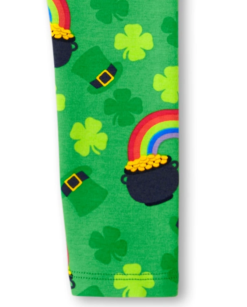 Girls St. Patrick's Day Leggings