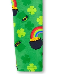 Girls St. Patrick's Day Leggings