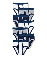 Lot de 7 slips pour garçons