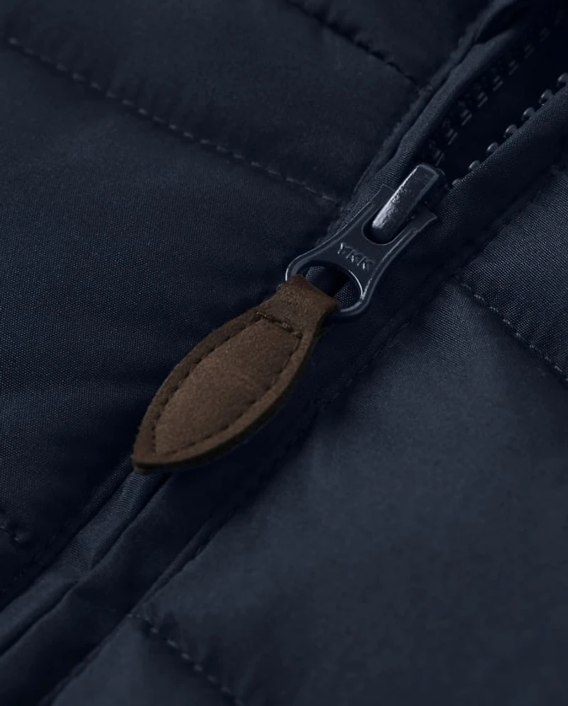 Boys Puffer Vest - Uniform