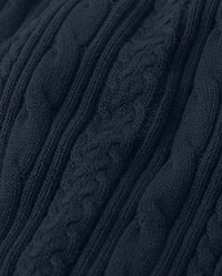 Boys Cable Knit Sweater Vest - Uniform