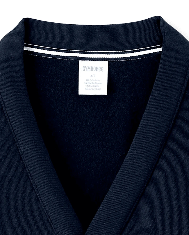 Cardigan polaire garçon - Uniforme