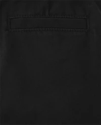 Boys Stain and Wrinkle-Resistant Belted Chino Shorts - Uniform