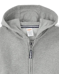 Boys Zip Up Hoodie - Uniform