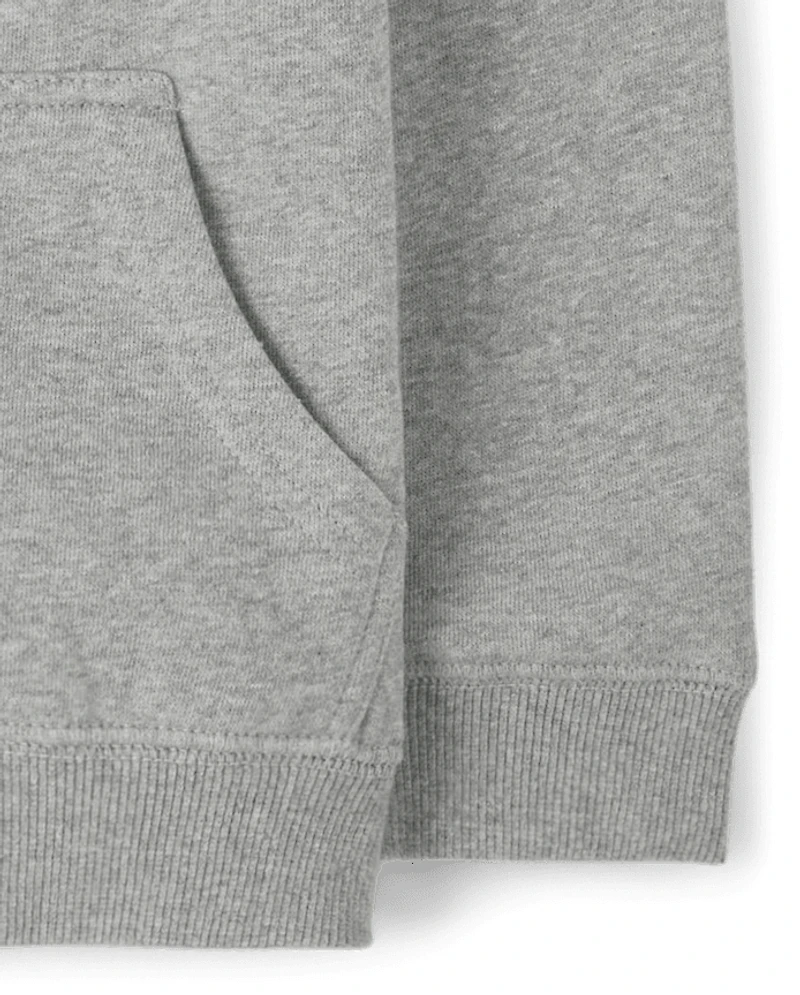 Boys Zip Up Hoodie - Uniform