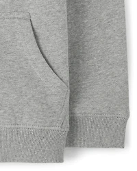 Boys Zip Up Hoodie - Uniform