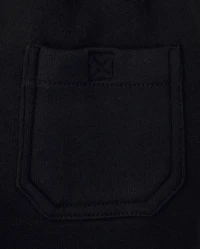 Boys Fleece Jogger Pants