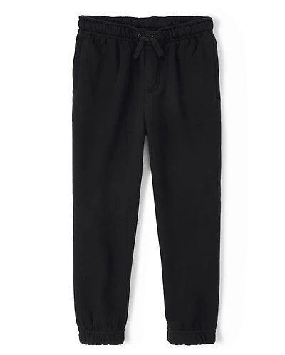 Pantalon de jogging en polaire pour garçon - Uniforme