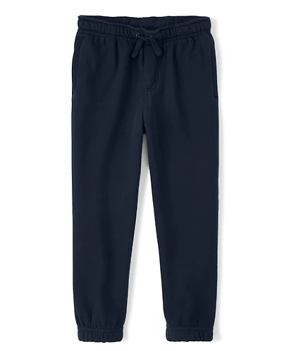 Pantalon de jogging en polaire pour garçon - Uniforme