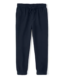 Pantalon de jogging en polaire pour garçon - Uniforme