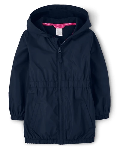 Girls Windbreaker Jacket - Uniform