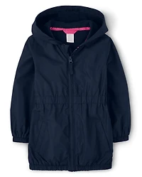 Girls Windbreaker Jacket - Uniform