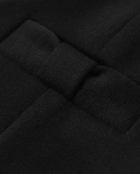 Girls Ponte Bow Jeggings