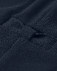 Girls Ponte Bow Jeggings