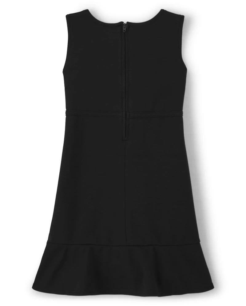 Chandail à volants pour filles - Uniforme