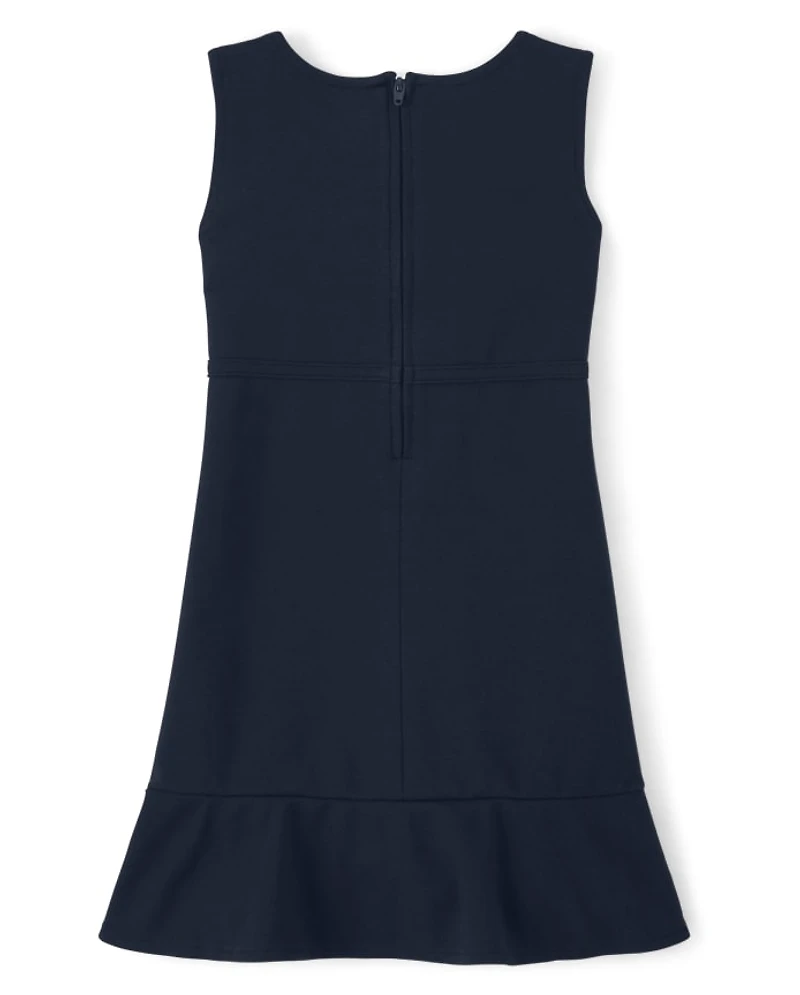 Chandail à volants pour filles - Uniforme