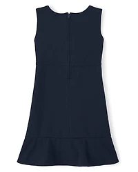 Chandail à volants pour filles - Uniforme