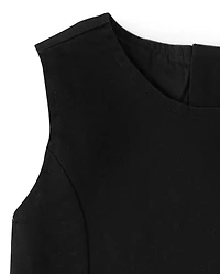 Girls Stain and Wrinkle-Resistant Pleated Jumper - Uniform