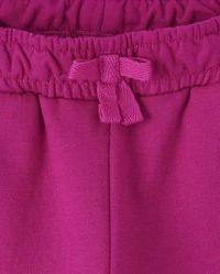 Girls Fleece Jogger Pants