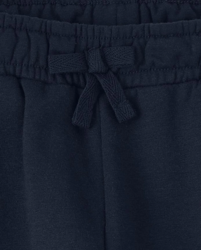 Pantalon de jogging en polaire pour filles