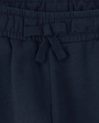 Pantalon de jogging en polaire pour filles